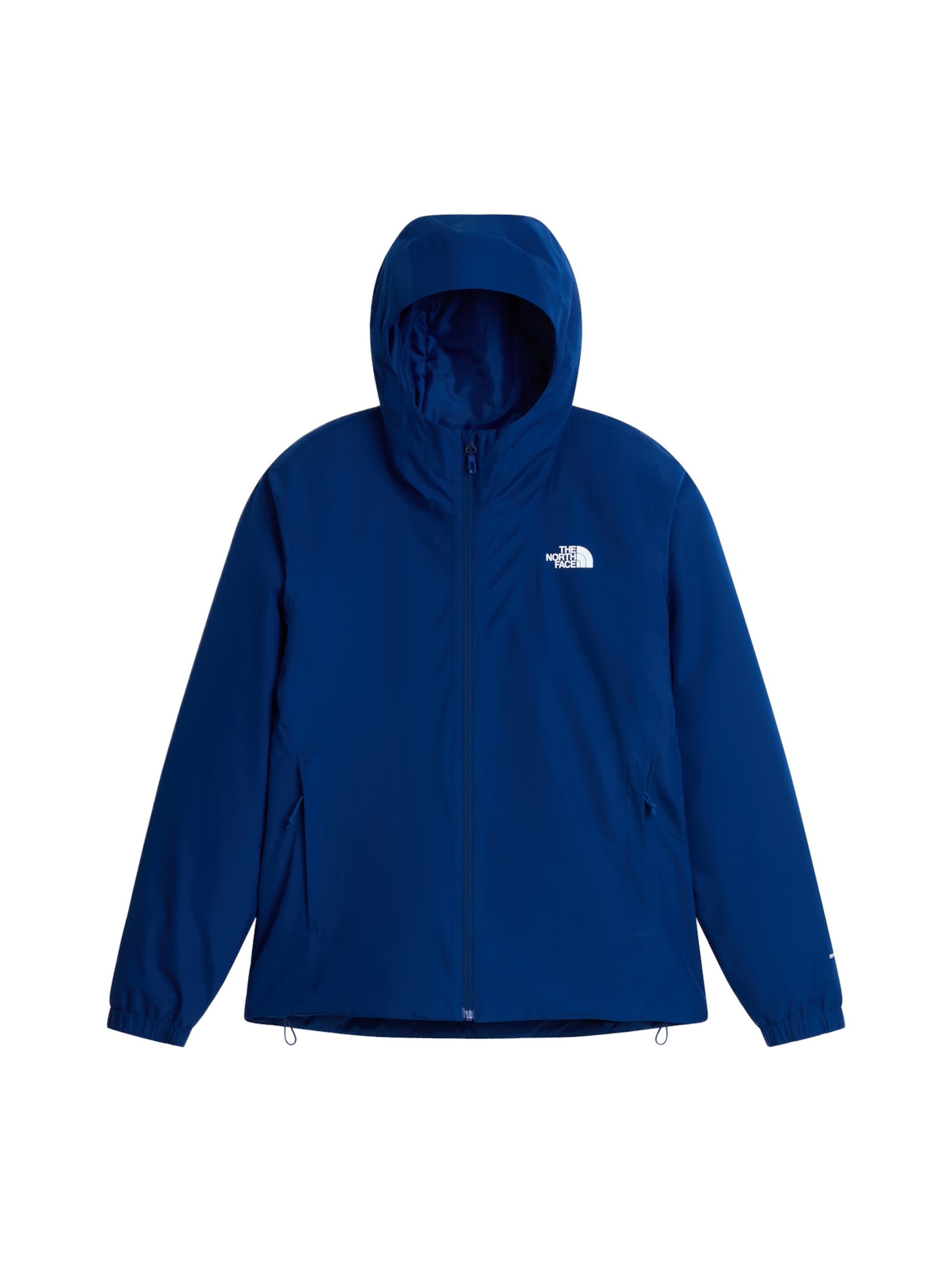 THE NORTH FACE Outdoorjacke in M in dunkelblau / weiß, Produktansicht