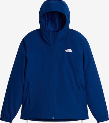 mėlyna THE NORTH FACE Laisvalaikio striukė: priekis