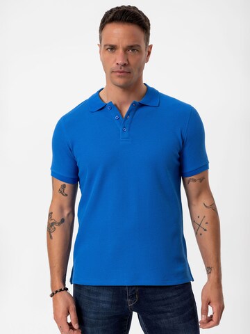 Daniel Hills Shirt in Blauw: voorkant