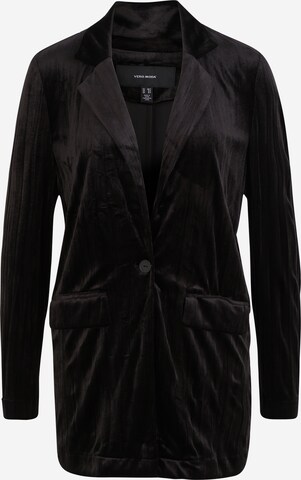 Vero Moda Tall Blazers 'CORRIE' in Zwart: voorkant