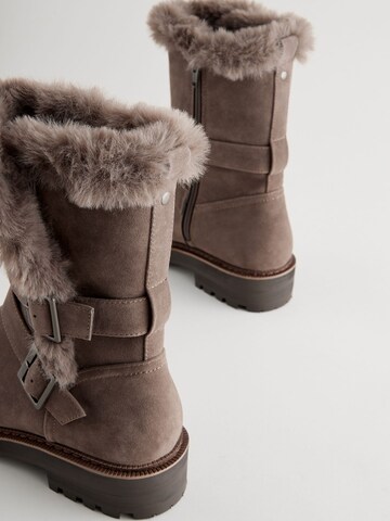 Bottines Next en marron