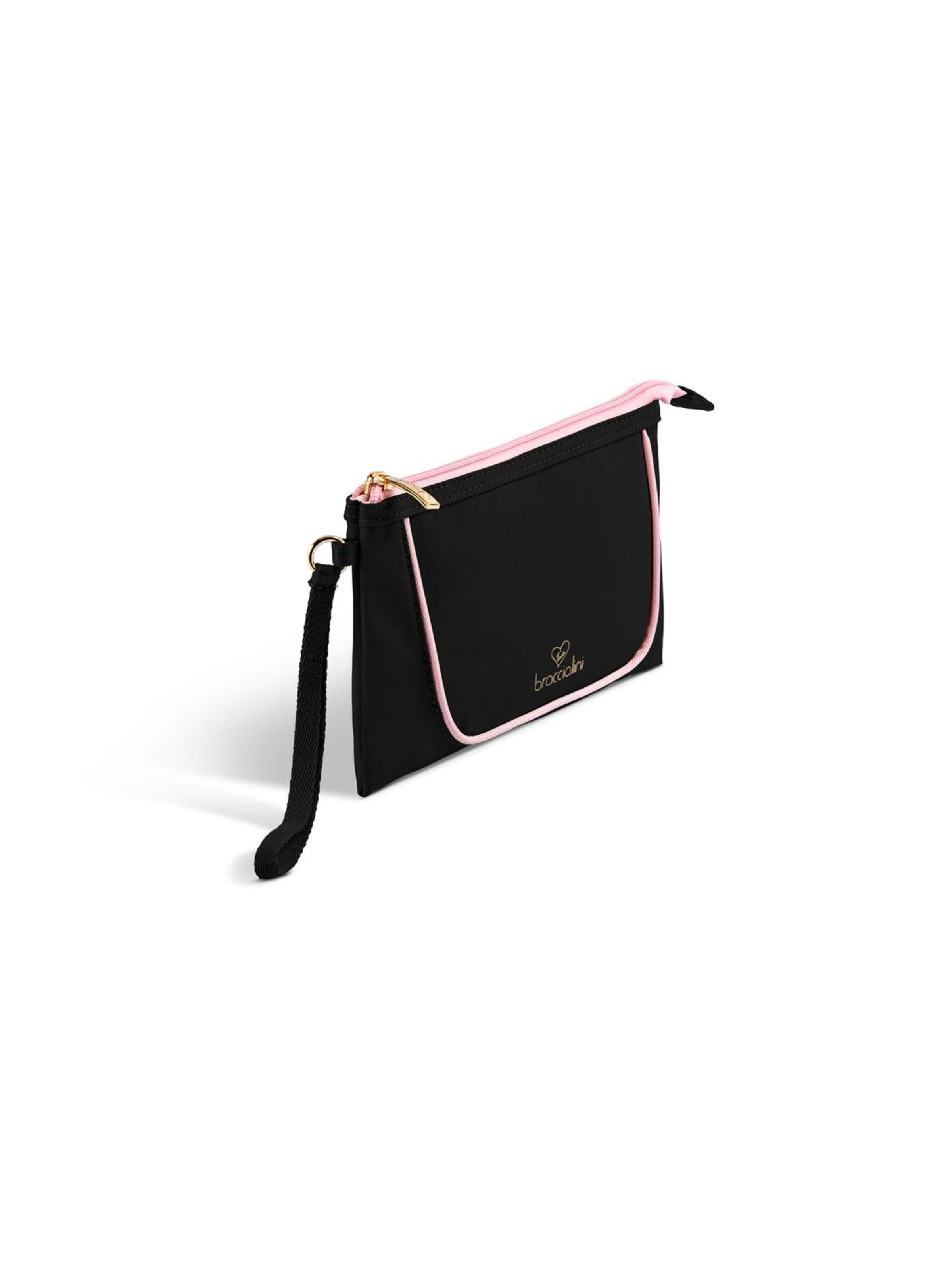 Braccialini Cosmetic Bag 'Milly' in Black