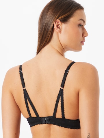 Balconnet Soutien-gorge 'CAMILE' Boux Avenue en noir