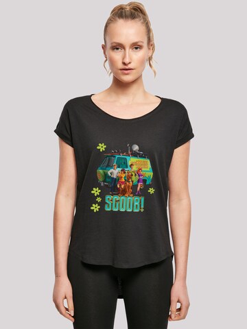 T-shirt F4NT4STIC en noir : devant
