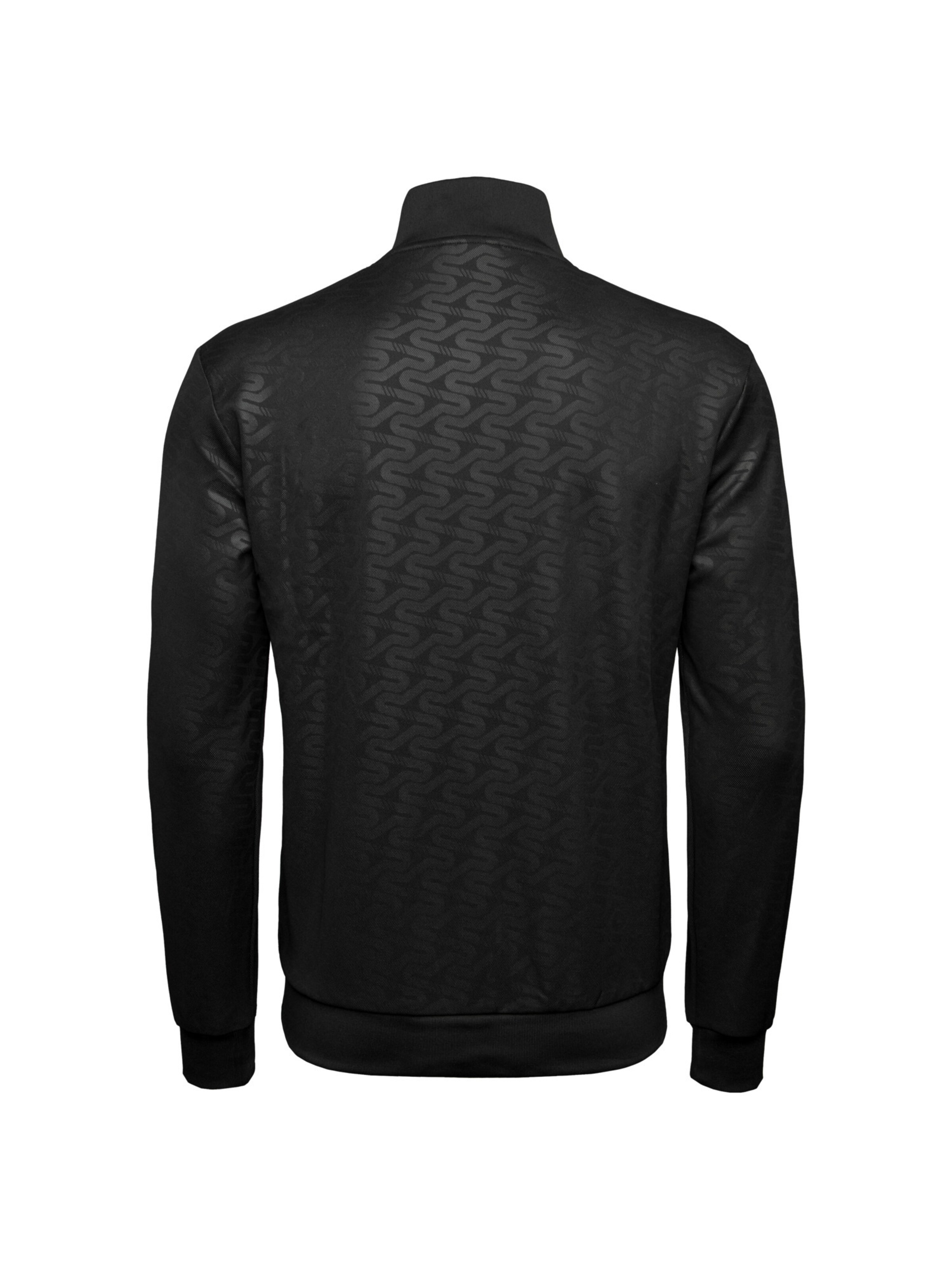 Veste de survêtement 'Patterson' Patrick en noir