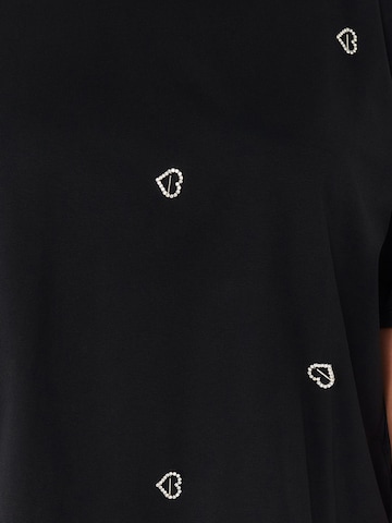 T-shirt Trendyol Curve en noir