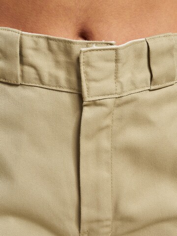 DICKIES Regular Pants in Beige
