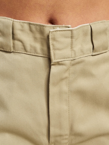 DICKIES Regular Broek in Beige