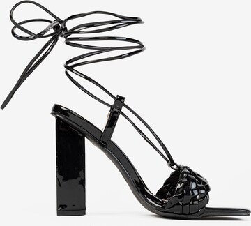 Celena Strap Sandals 'Chahra' in Black