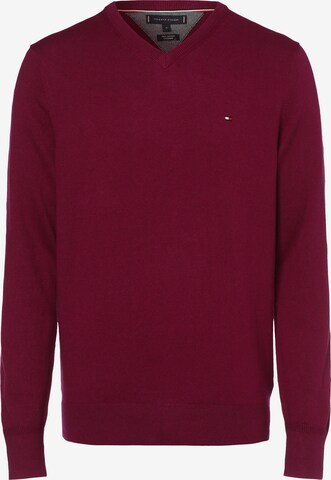 TOMMY HILFIGER Regular fit Sweater in Purple: front