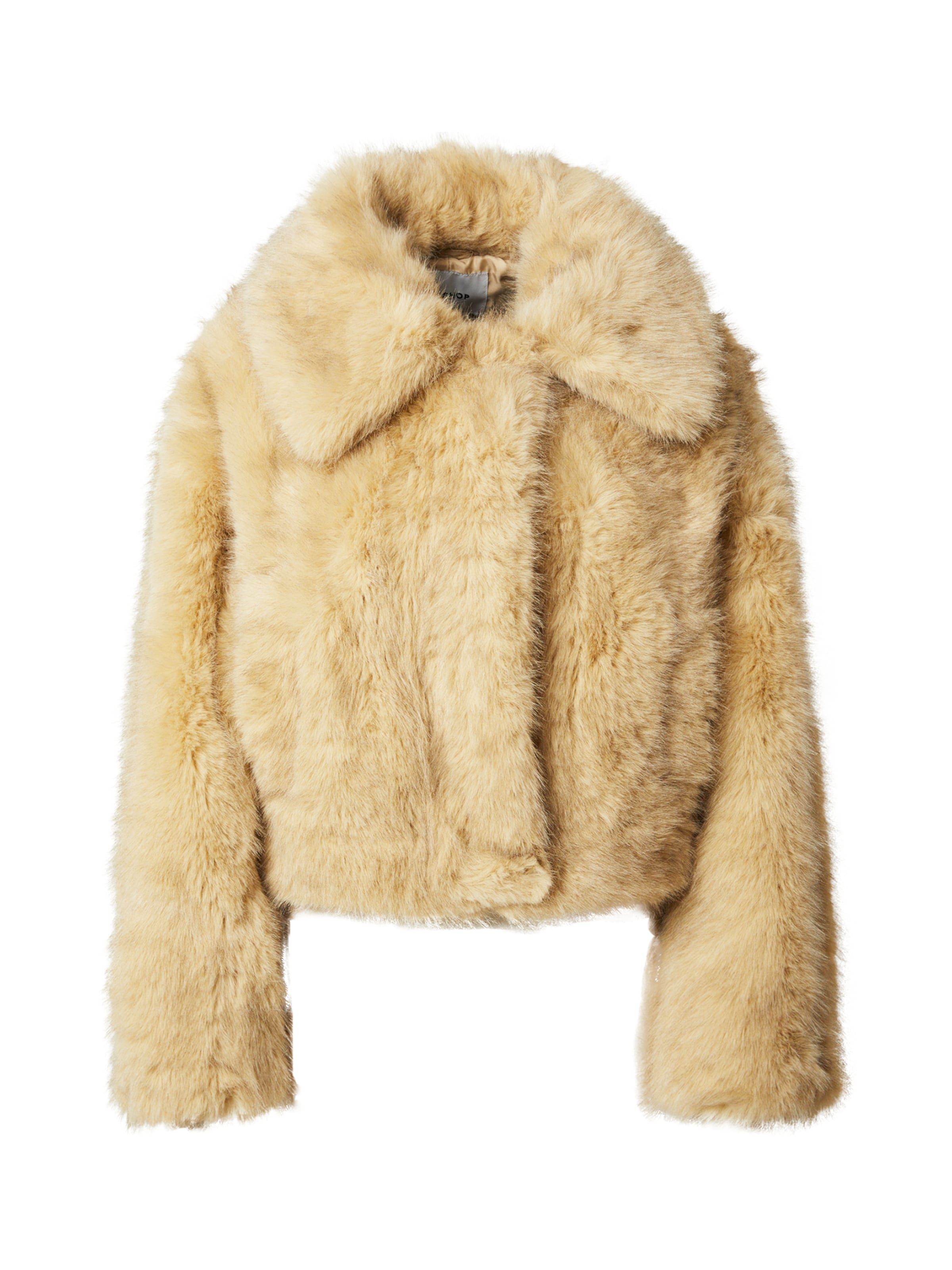 Veste d’hiver 'BEA' TOPSHOP en jaune : devant