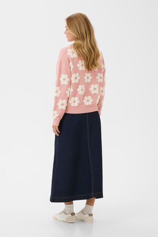 CULTURE Pullover 'CUcharla' in Pink