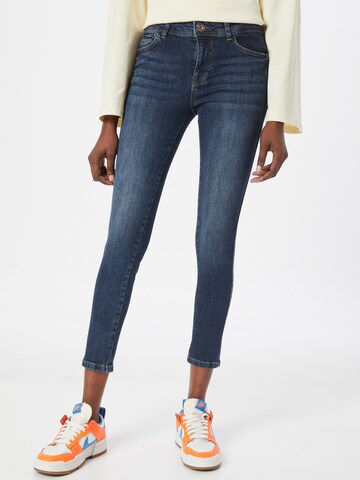 ZABAIONE Skinny Jeans in Blauw: voorkant