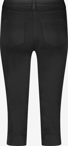 GERRY WEBER Regular Jeans in Schwarz