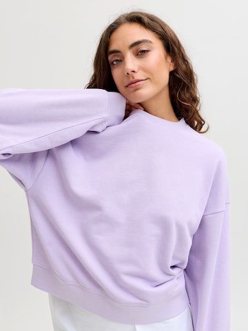 Bluză de molton 'JXALFA' de la JJXX pe mov