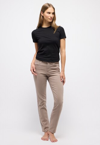 Regular Pantalon chino Angels en marron