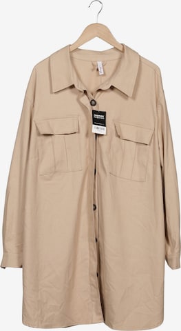 SHEEGO Mantel 6XL in Beige: Vorderseite