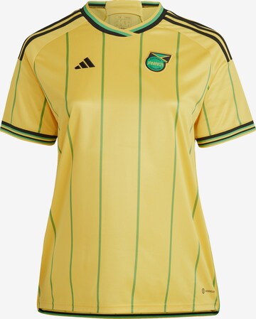 ADIDAS PERFORMANCE Jersey 'Jamaika 23' in Yellow: front