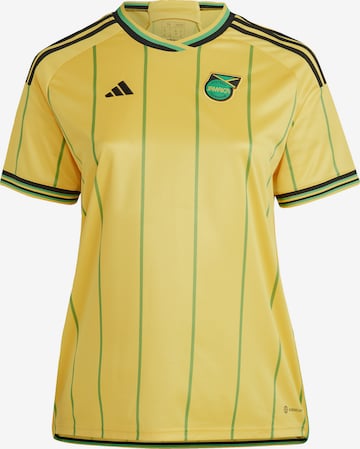 ADIDAS PERFORMANCE Jersey 'Jamaika 23' in Yellow: front