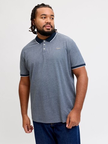Jack & Jones Plus Shirt in Blauw