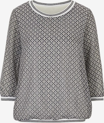 Camicia da donna di heine in grigio: frontale