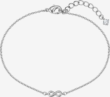 Lulu & Jane Armband in Silber: Vorderseite