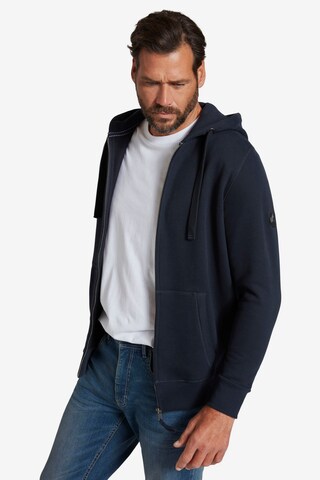 JAY-PI Sweatjacke in Schwarz: predná strana