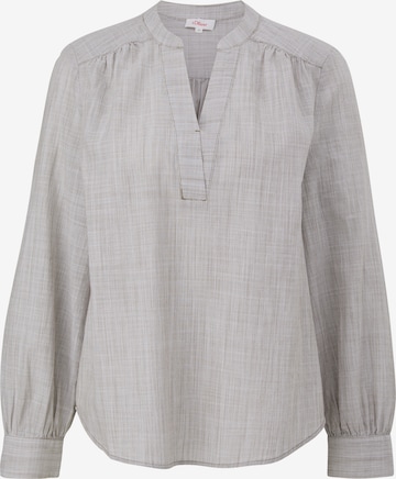 s.Oliver Blouse in Beige: front