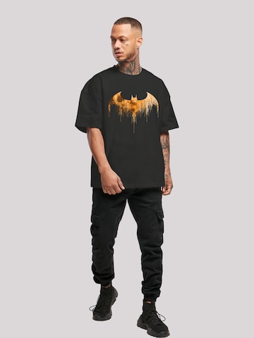 F4NT4STIC Shirt 'Batman Arkham Knight Halloween Moon' in Schwarz