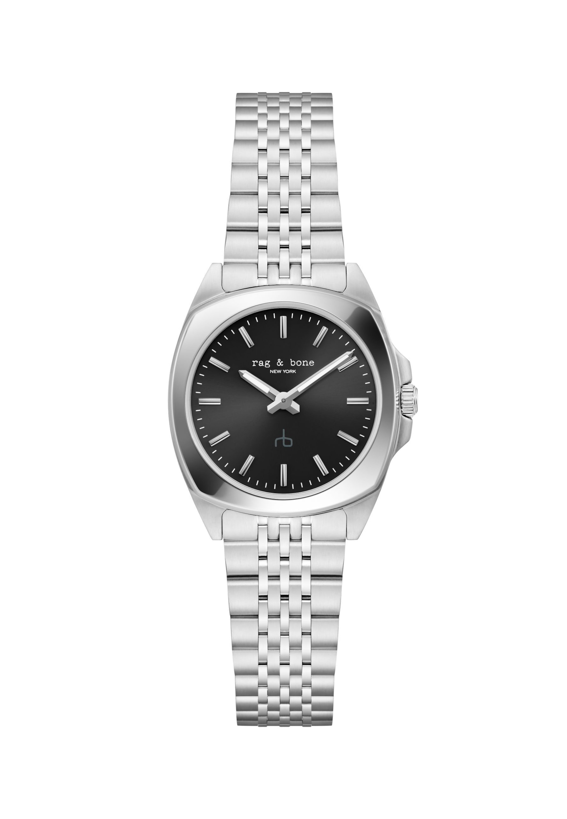 rag & bone Analog Watch ' Bleeker ' in Silver: front