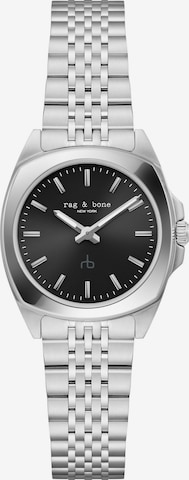 Montre à affichage analogique ' Bleeker ' rag & bone en argent : devant