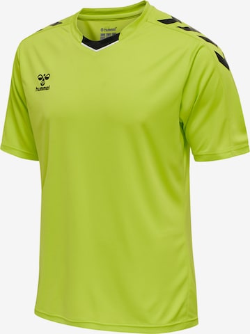 Hummel - Camiseta funcional en amarillo