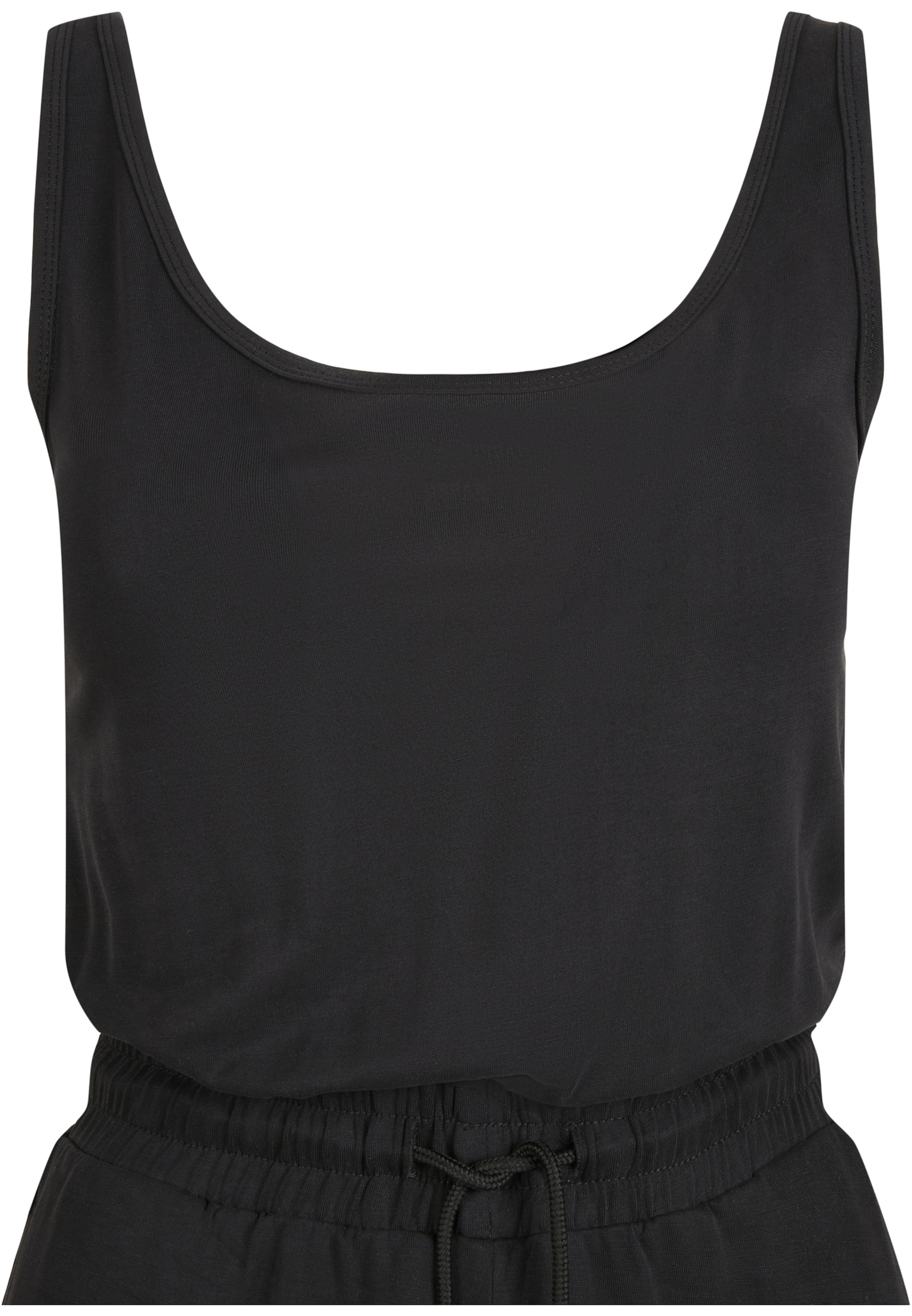 Urban ClassicsKombinezon - crna boja