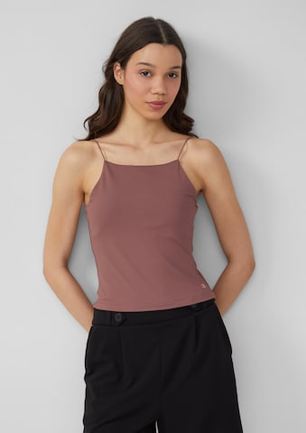 QS Top in Roze: voorkant