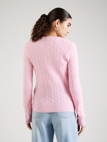 Polo Ralph Lauren Пуловер 'KIMBERLY' в розово