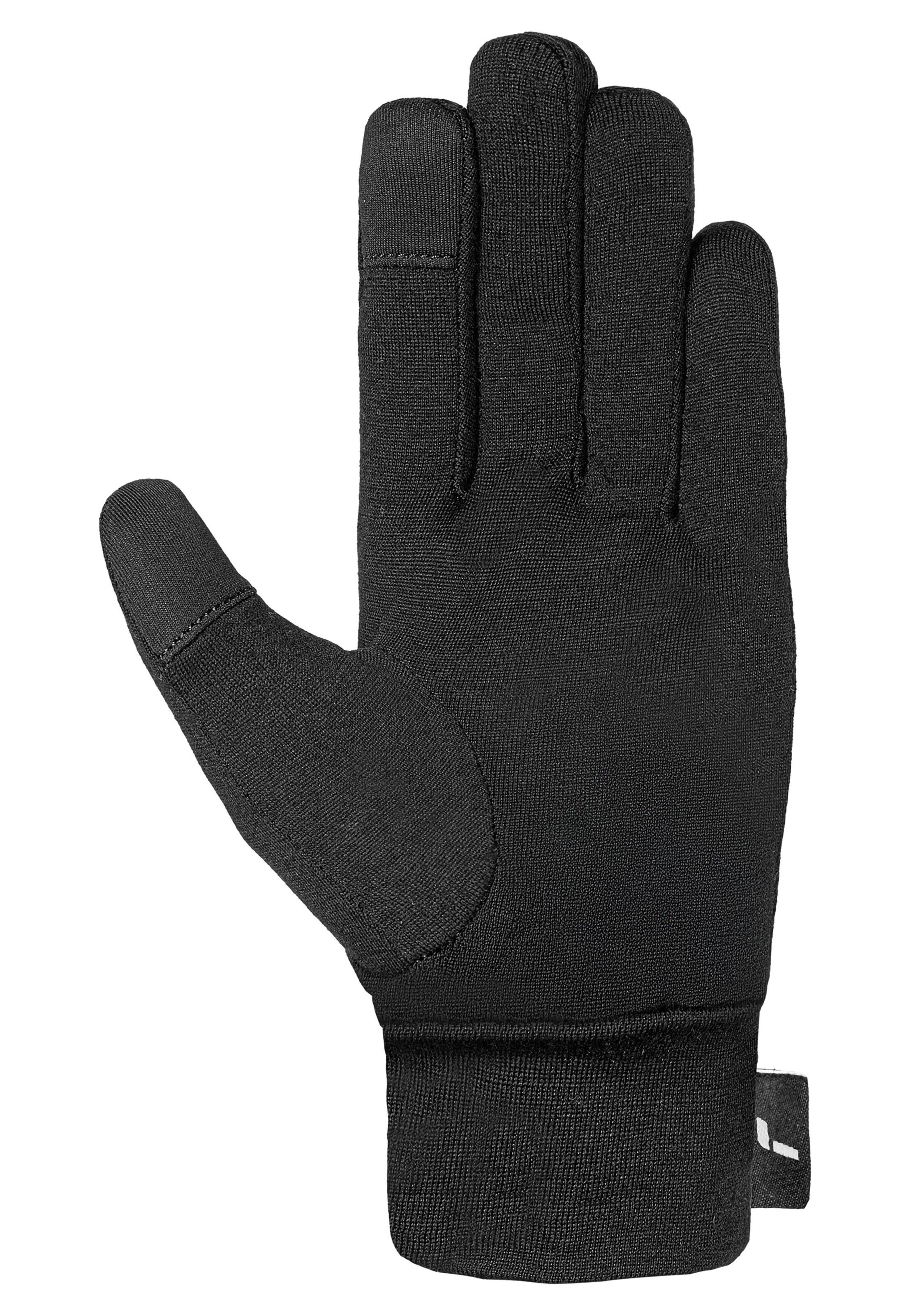 REUSCH Athletic Gloves in Black