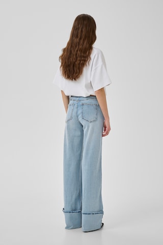 My Essential Wardrobe Wide leg Jeans 'MWDikan' in Blue