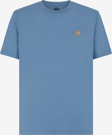 T-Shirt 'MAPLETON' DICKIES en bleu : devant