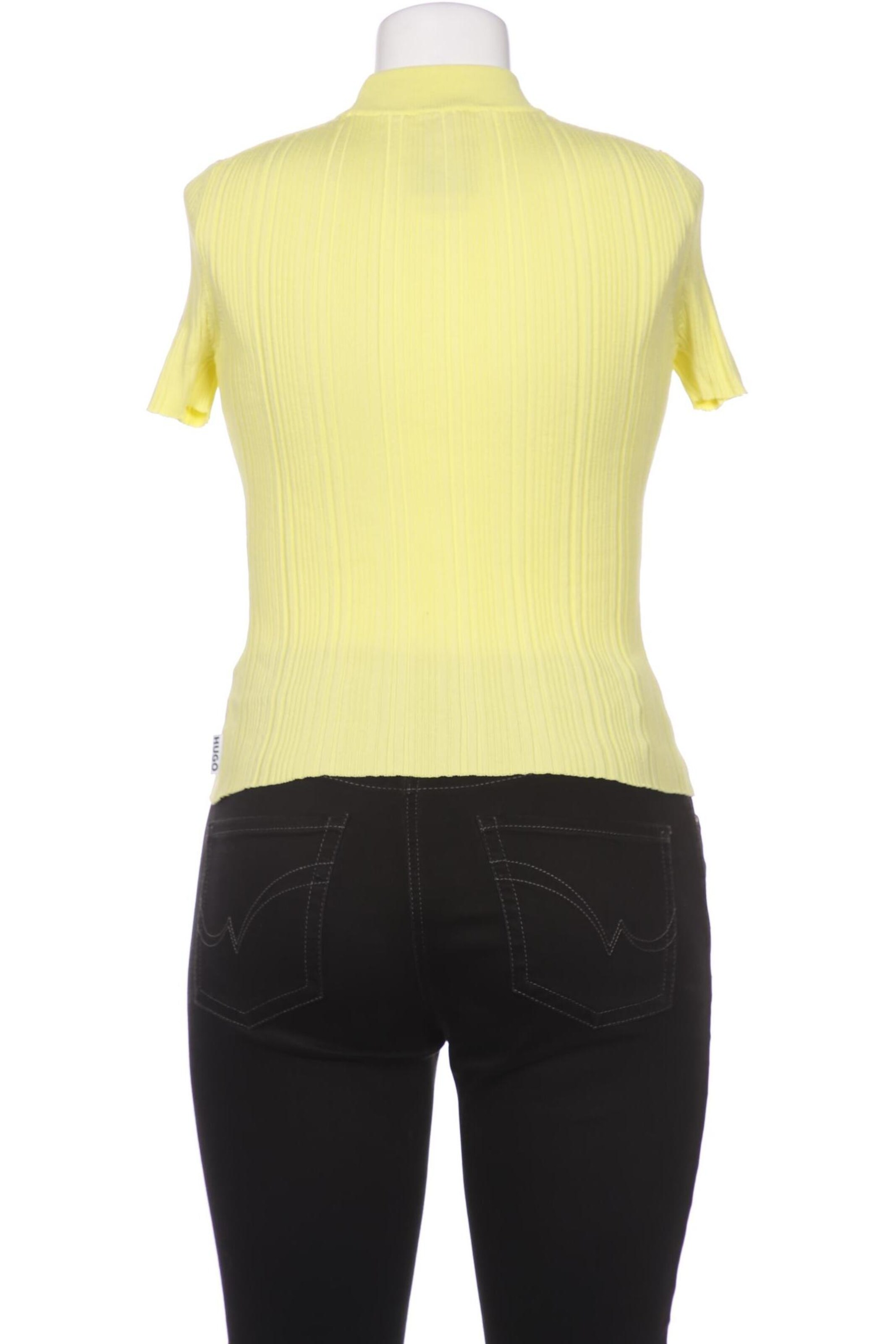 HUGO Sweater & Cardigan in L in Yellow