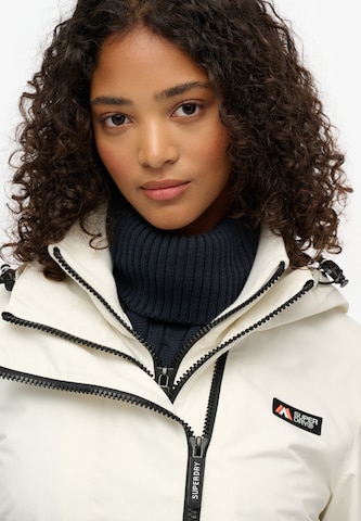 Superdry & Co Between-Season Jacket in White