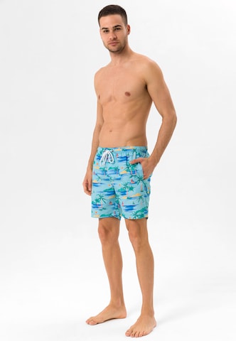 Shorts de bain Jimmy Sanders en bleu