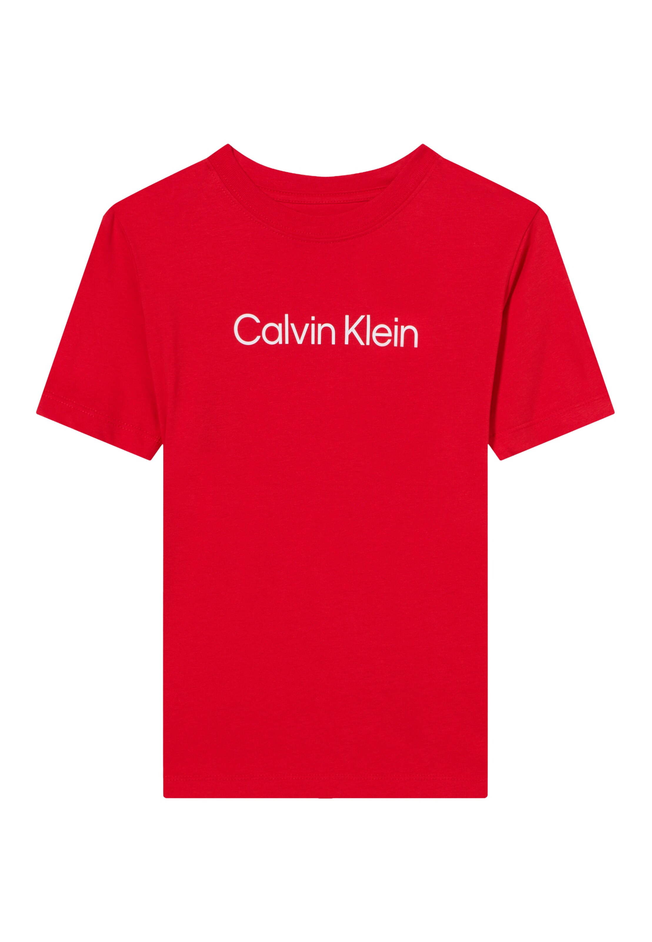 Calvin Klein Jeans Shirt in Red: front