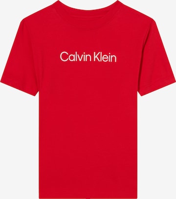 Calvin Klein Jeans Shirt in Red: front