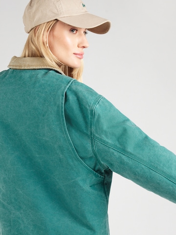 QUIKSILVER Демисезонная куртка 'SAND' в Зеленый