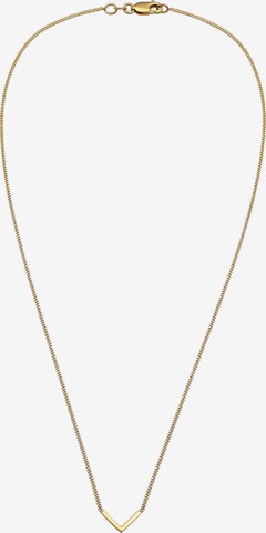 ELLI PREMIUM Ketting 'Geo' in Goud