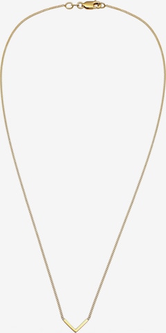 ELLI PREMIUM Necklace 'Geo' in Gold