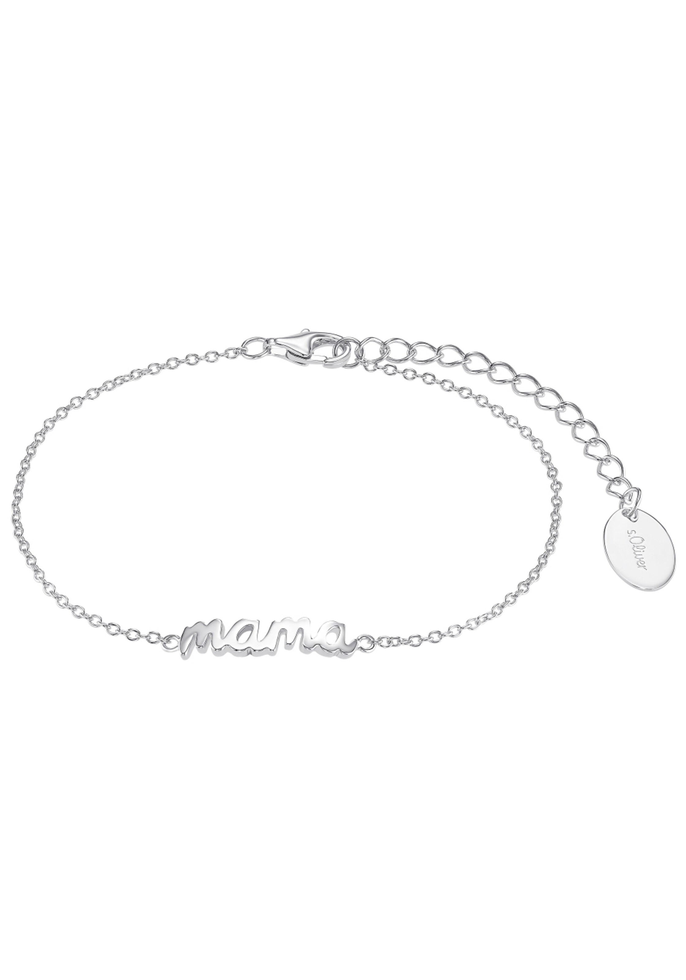 s.Oliver Armband in Silber: Vorderseite