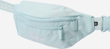 ADIDAS ORIGINALS - Bolsa de cintura 'Adicolor' em azul: frente