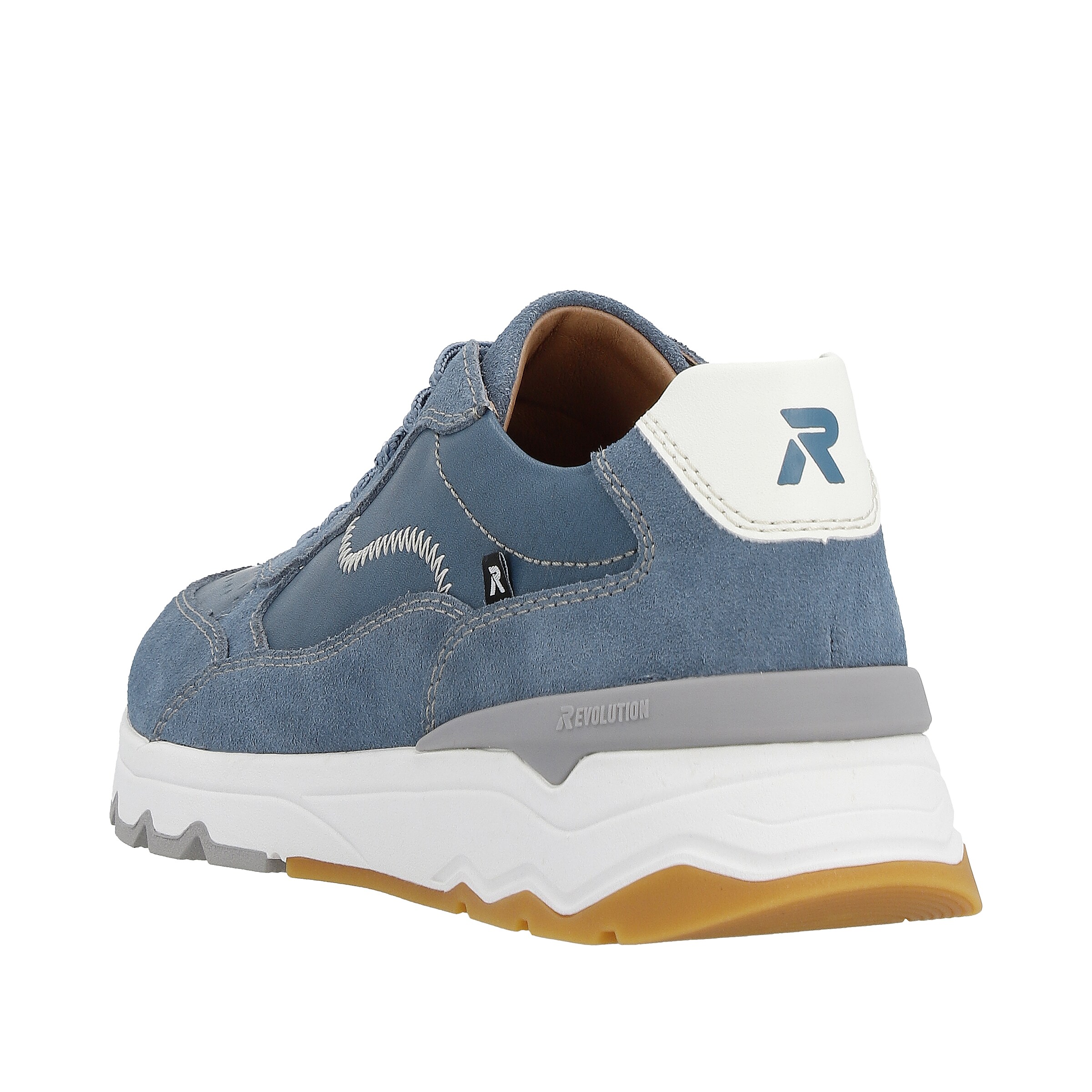 Rieker Sport Sneakers in Blue