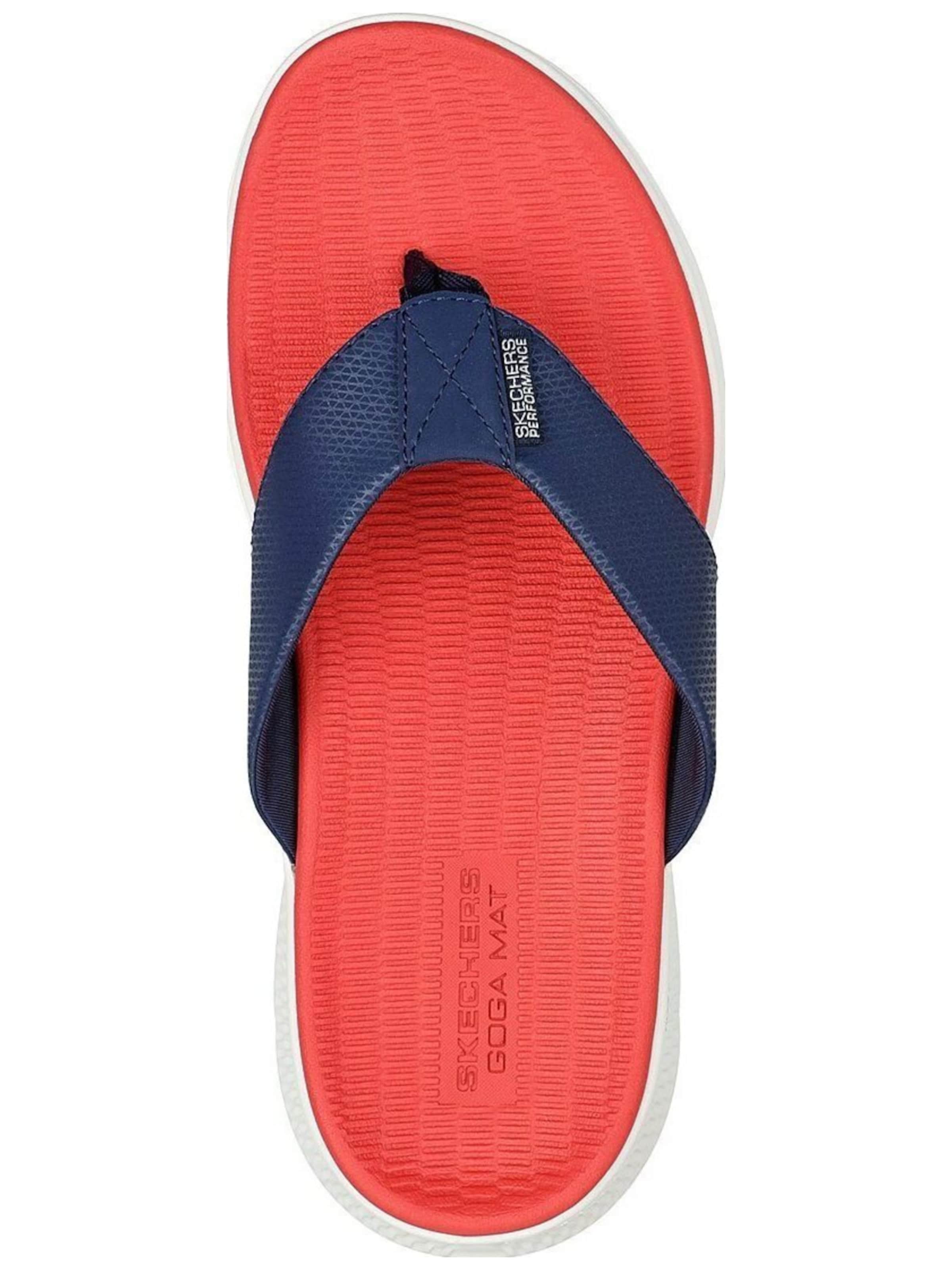SKECHERS T-bar sandals in Blue